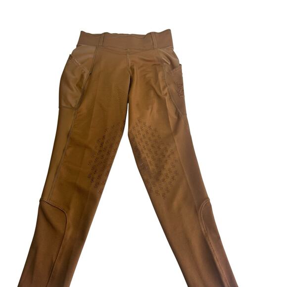PS of sweden Helena Riding Tights caramel Brown Size 34 - Picture 1 of 9